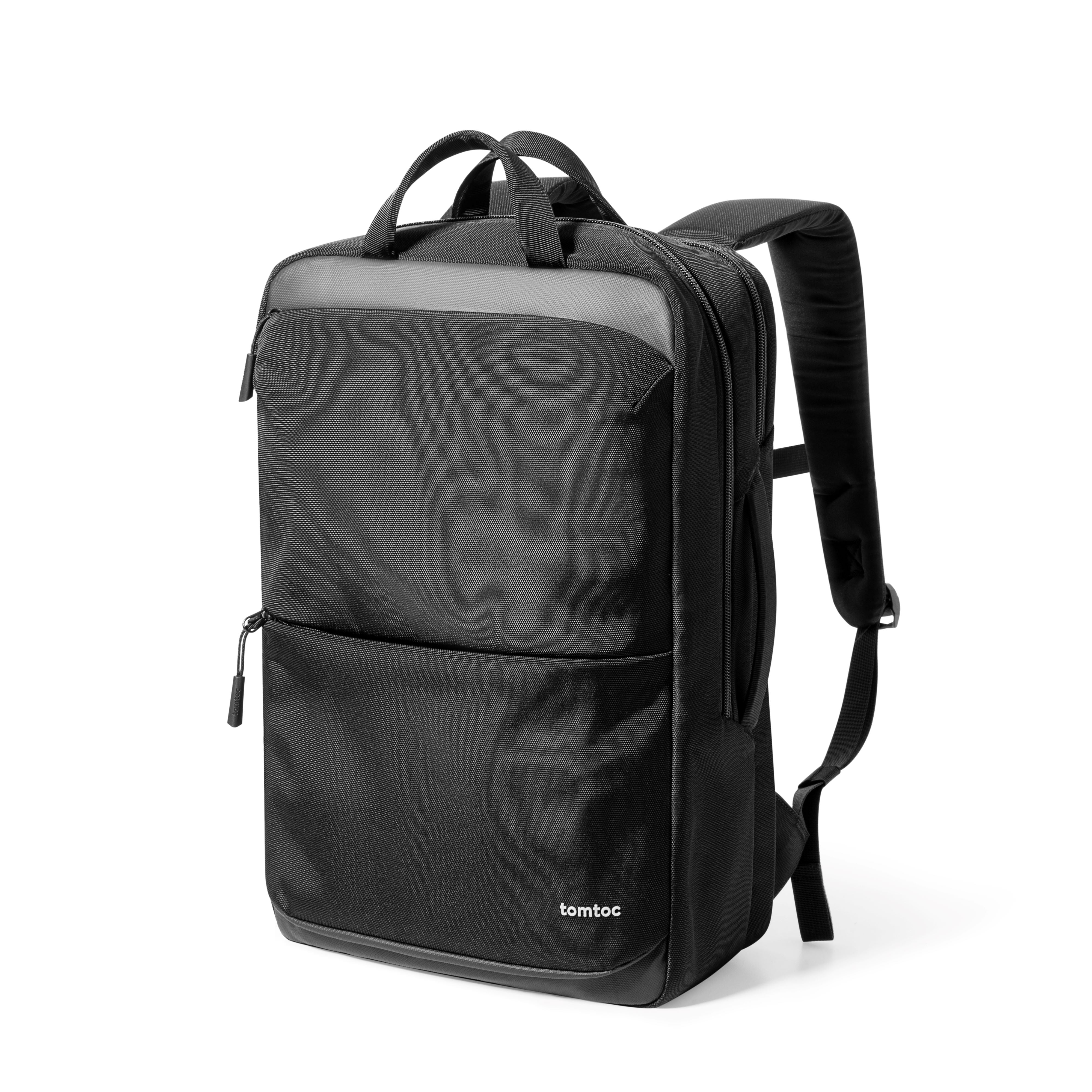 Explorer-T71 Large Laptop Backpack Black 17.3 Inch [30L] Main image