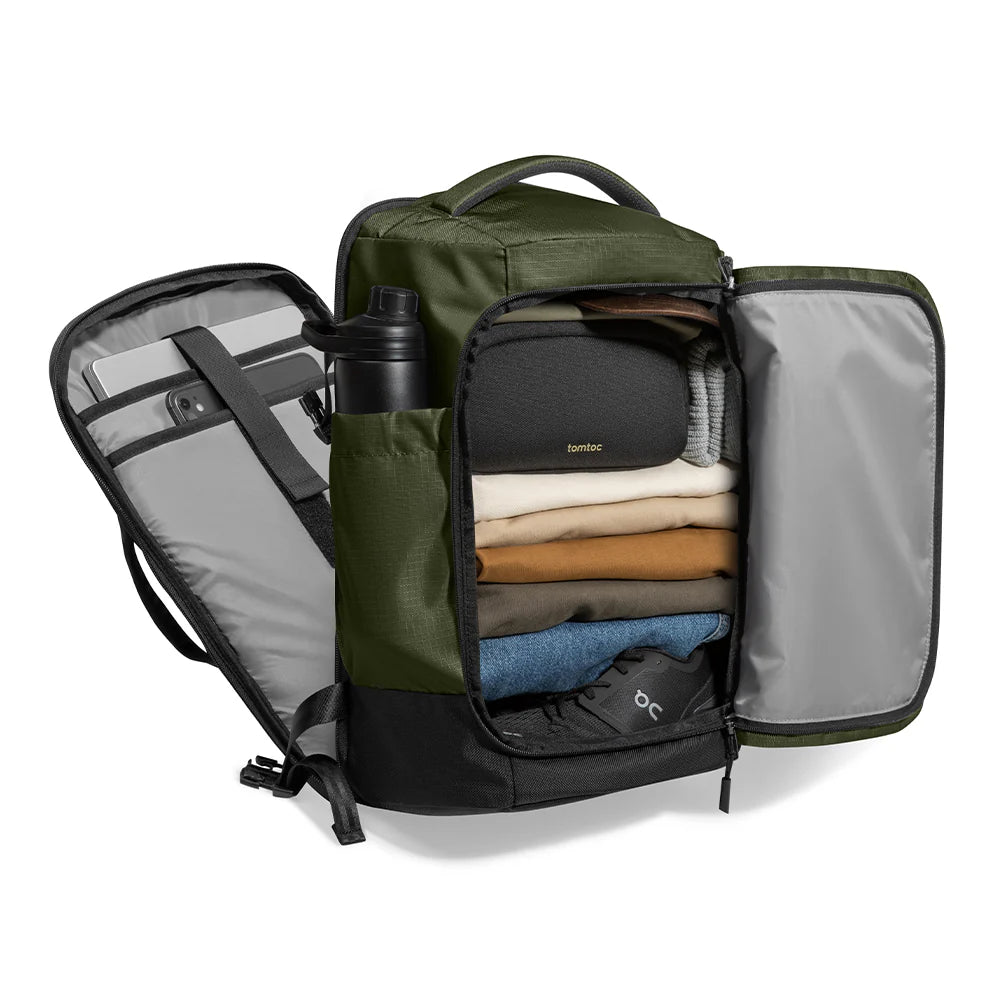 Navigator-T66 Liteway Travel Backpack Green 40L