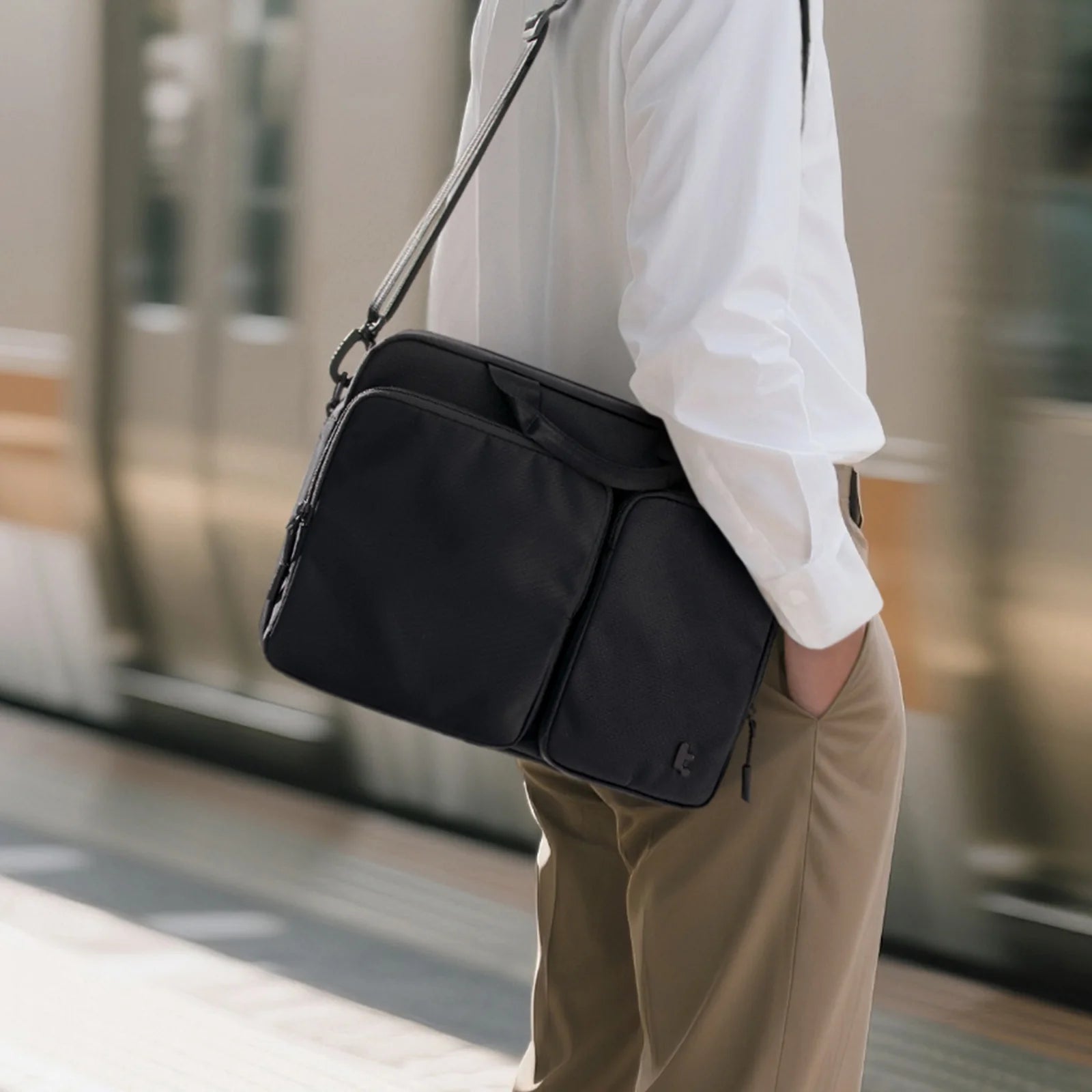 Navigator-A33 Laptop Shoulder Bag for 13-14 inch Laptop