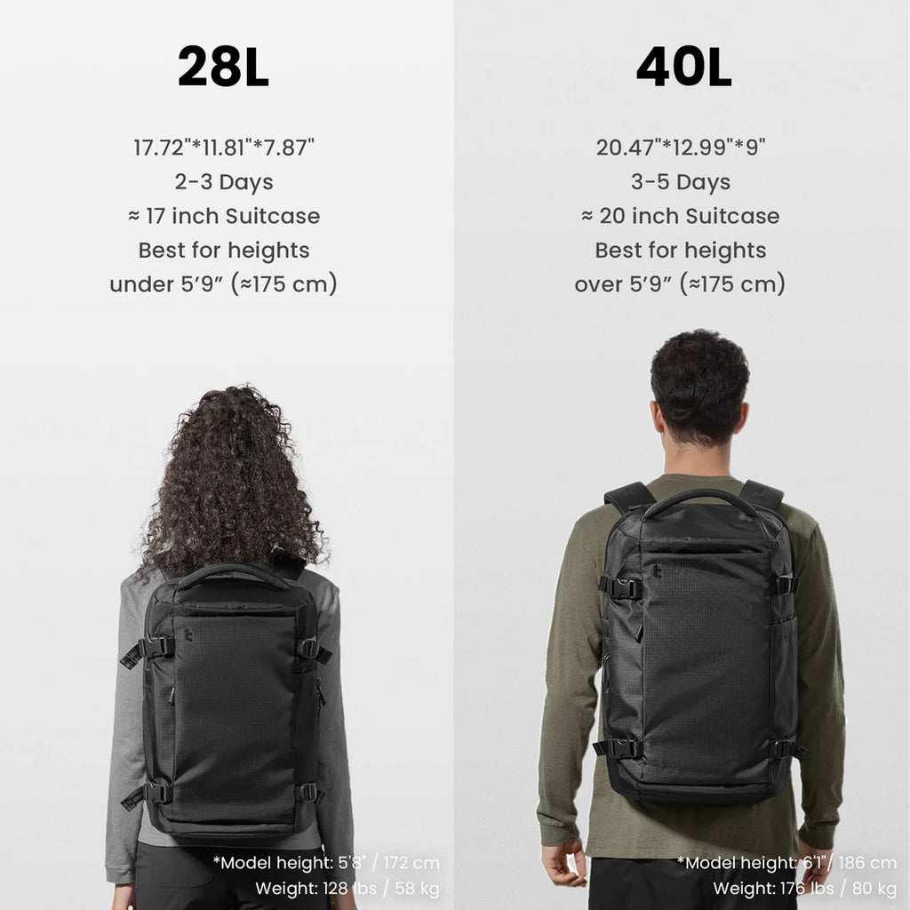 Tomtoc Navigator-T66 Liteway Travel Laptop Backpack 28L