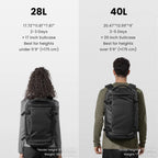 Tomtoc Navigator-T66 Liteway Travel Laptop Backpack 28L