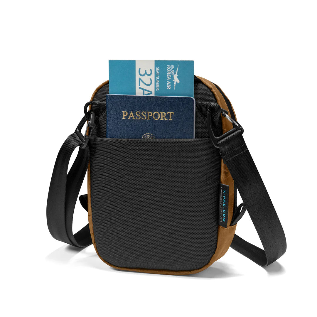 Aviator-T37 Travel Crossbody Bag X-Pac Olive