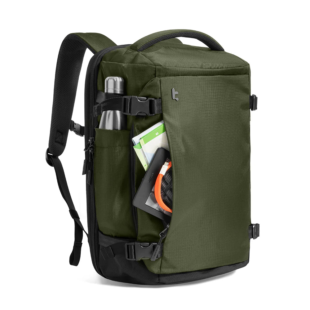 Navigator-T66 Liteway Travel Backpack Green 40L
