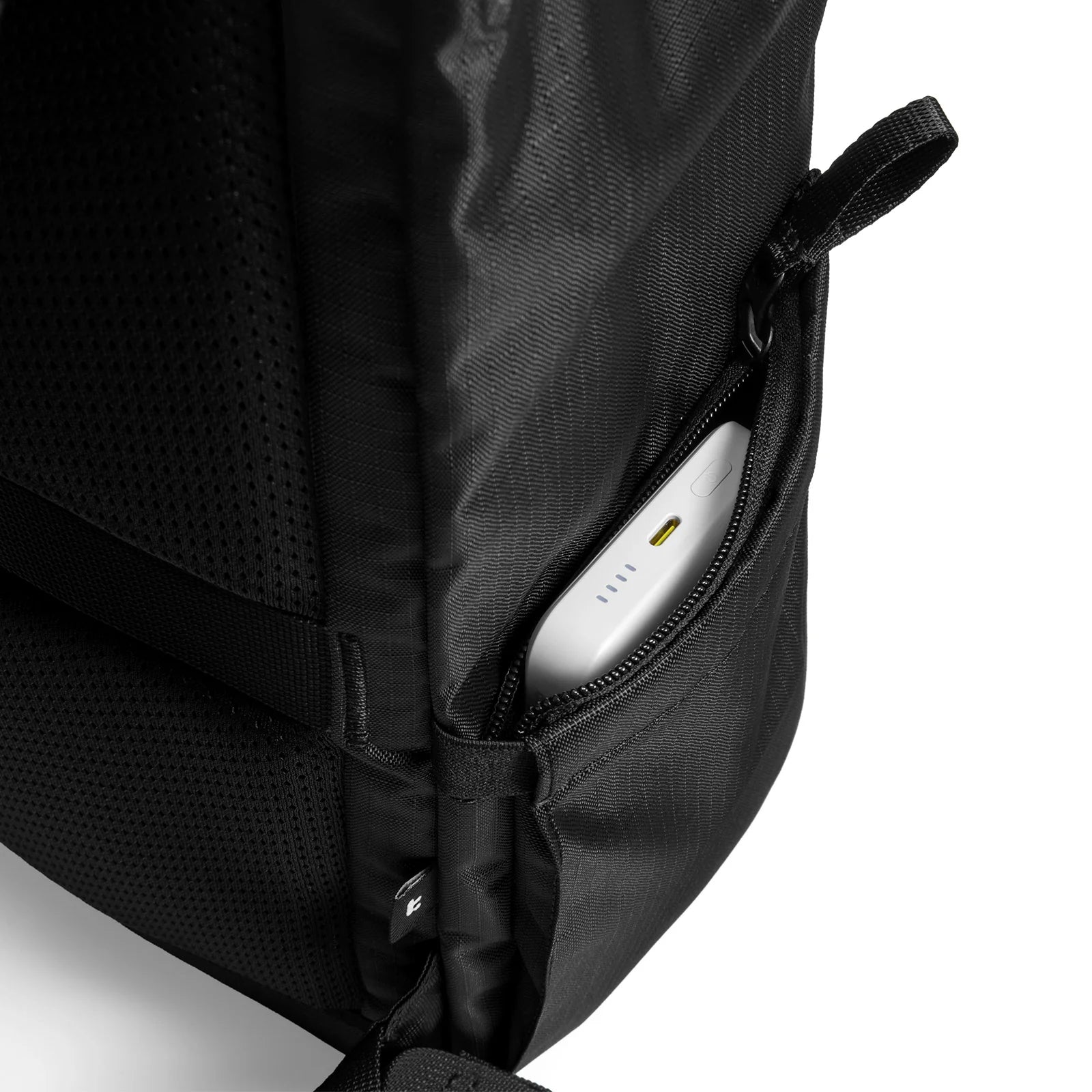 VintPack-TA1 Liteway Laptop Backpack Black