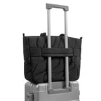 Terra-T38 Puffy Laptop Tote Bag Lavascape