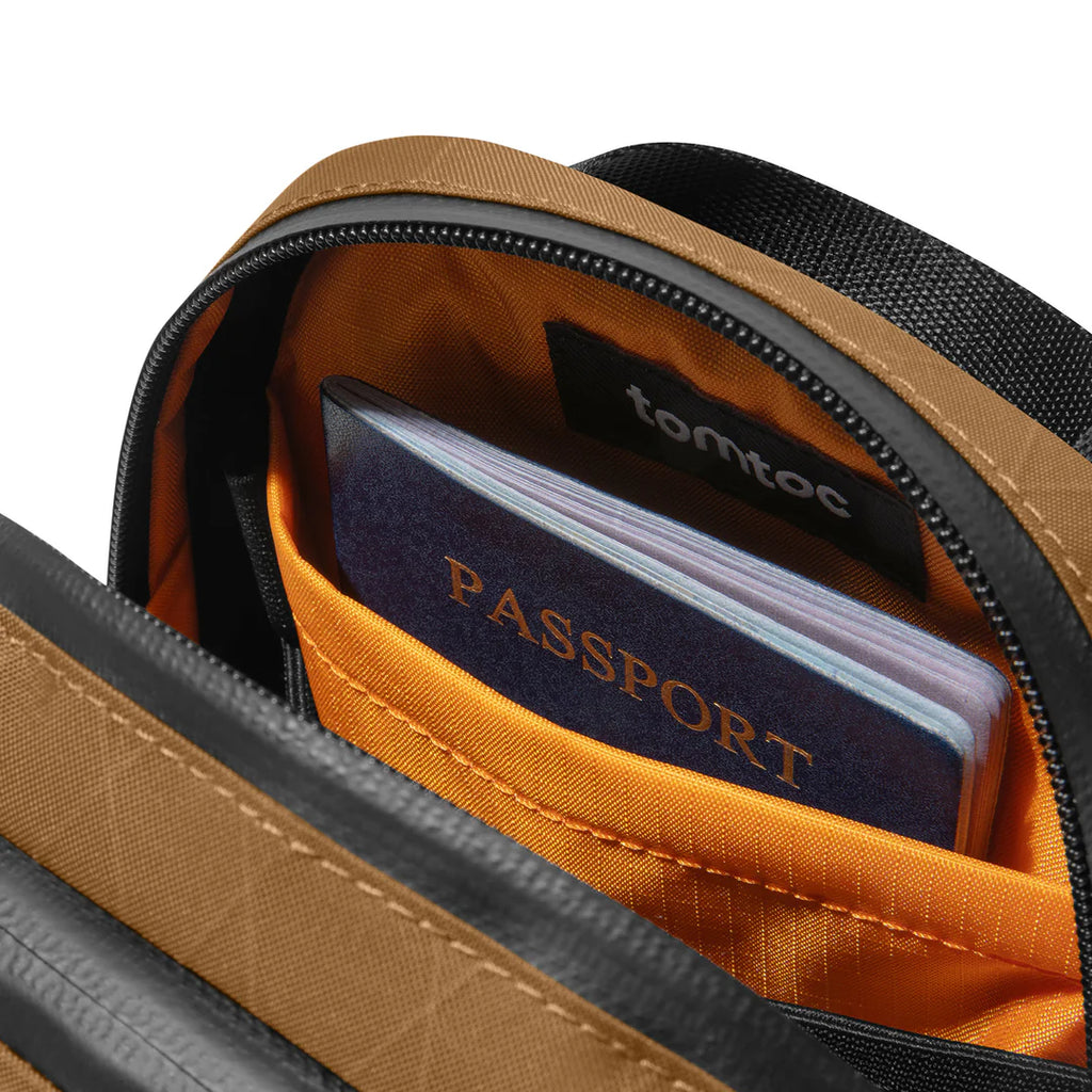 Aviator-T37 Travel Crossbody Bag X-Pac Olive