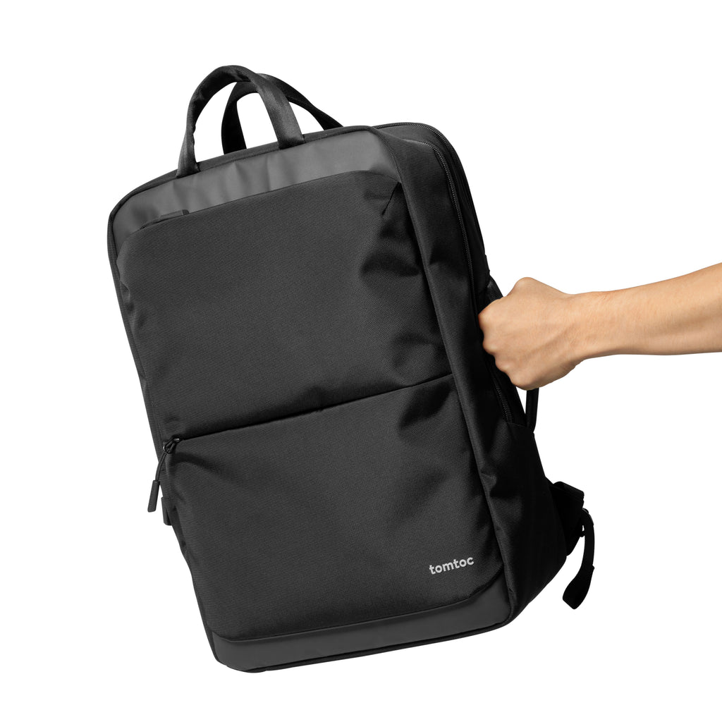 Explorer-T71 Large Laptop Backpack Black 17.3 Inch [30L]