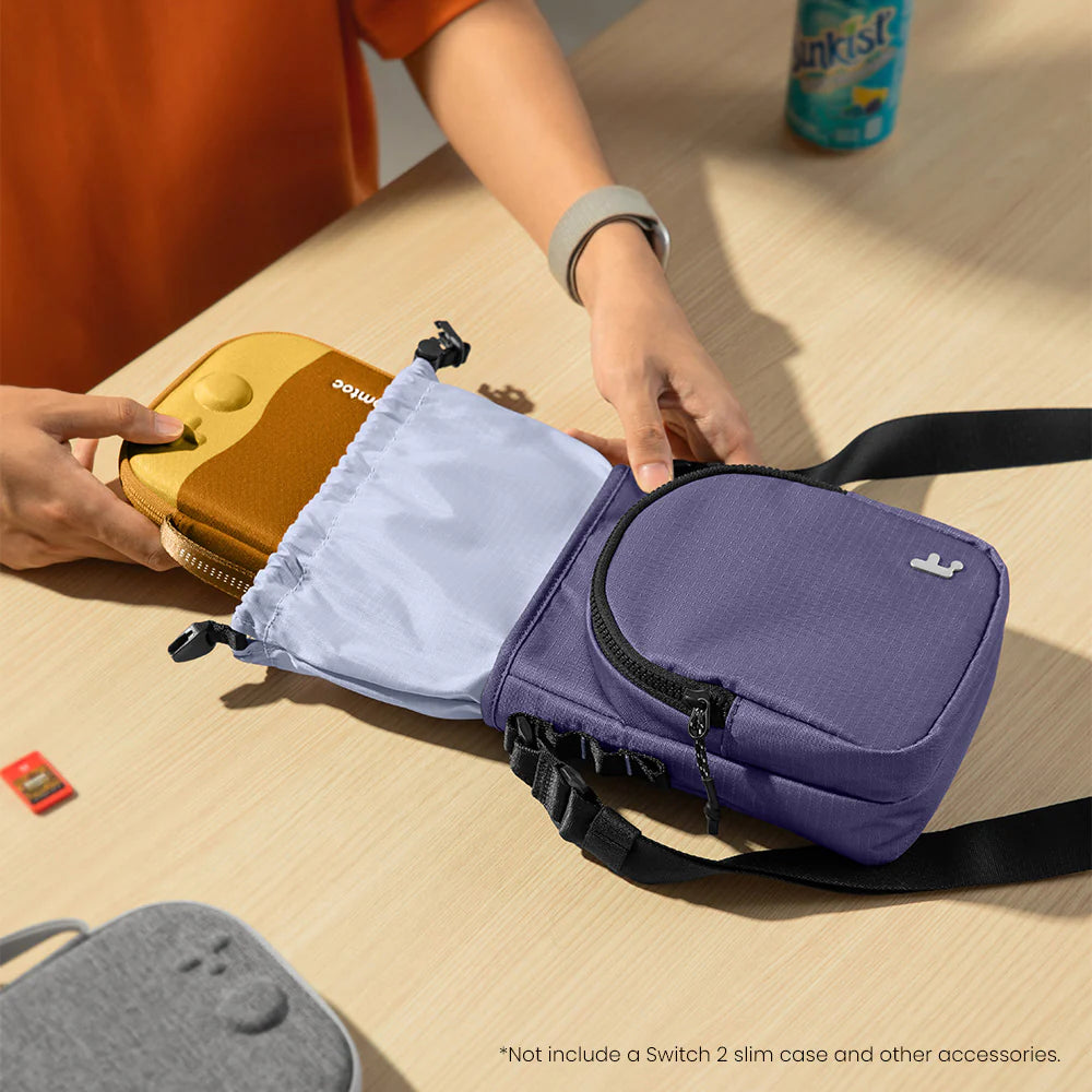 Tomtoc GameOn-G50 Nintendo Switch 2 JoyCarry Sling