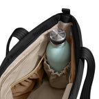 Terra-T38 Puffy Laptop Tote Bag Lavascape