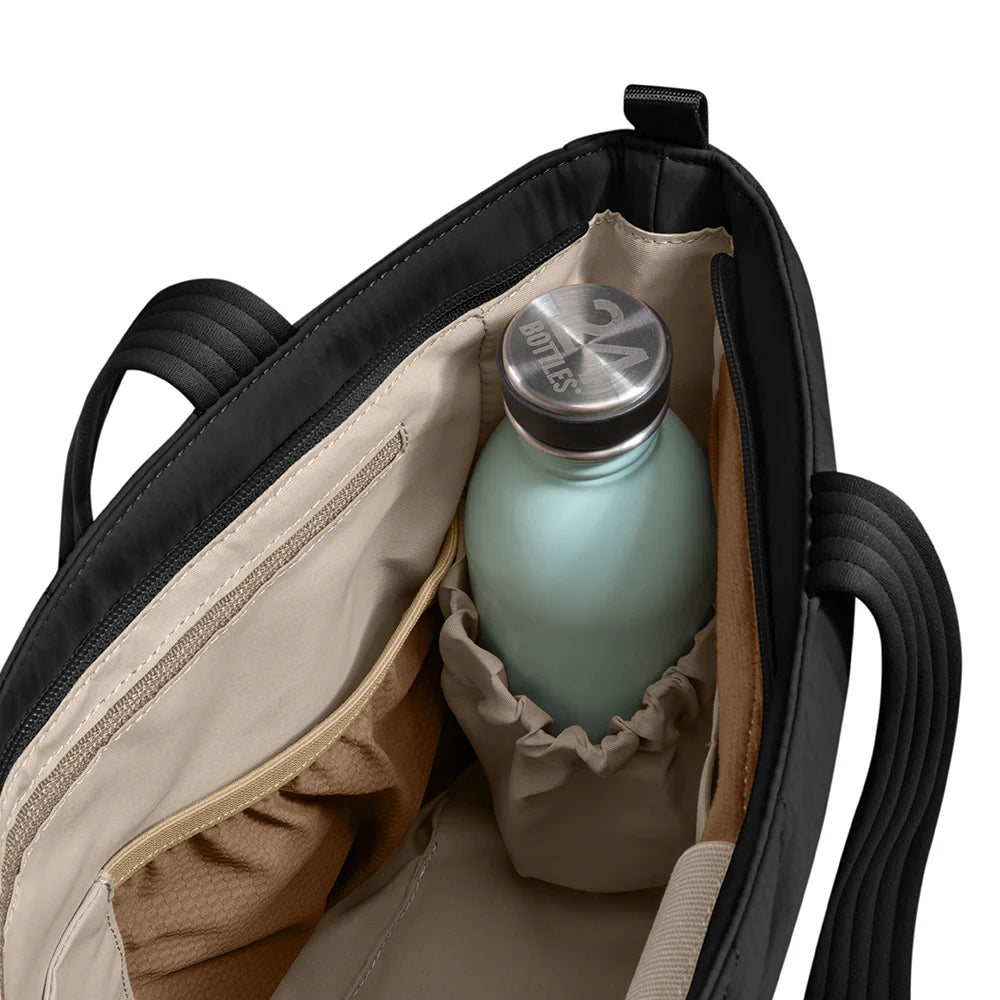 Terra-T38 Puffy Laptop Tote Bag Lavascape