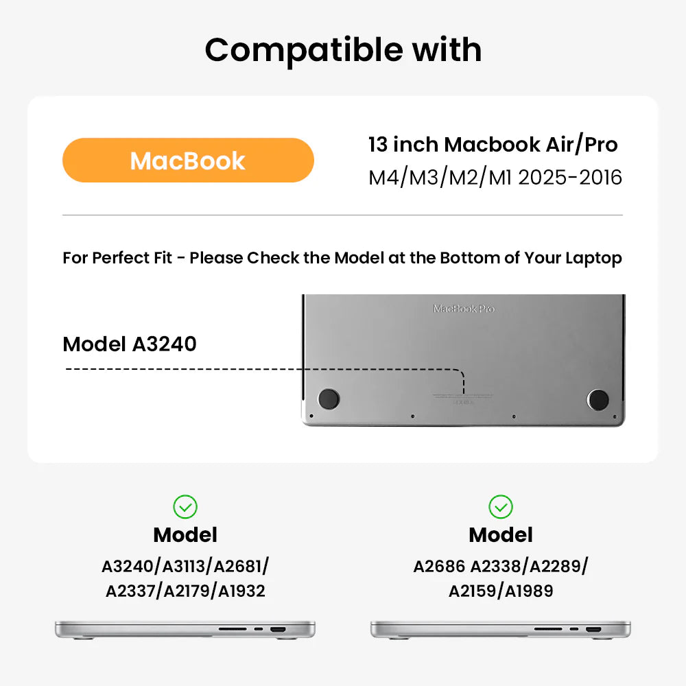 Terra-A27 Laptop Sleeve Kit for 13 inch MacBook Air