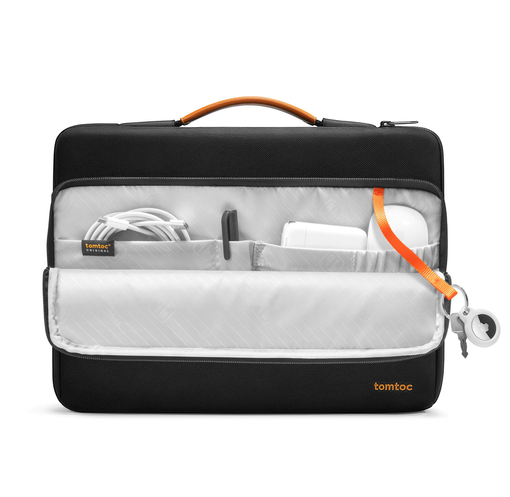 Defender-A14 Laptop Briefcase - 15-inch