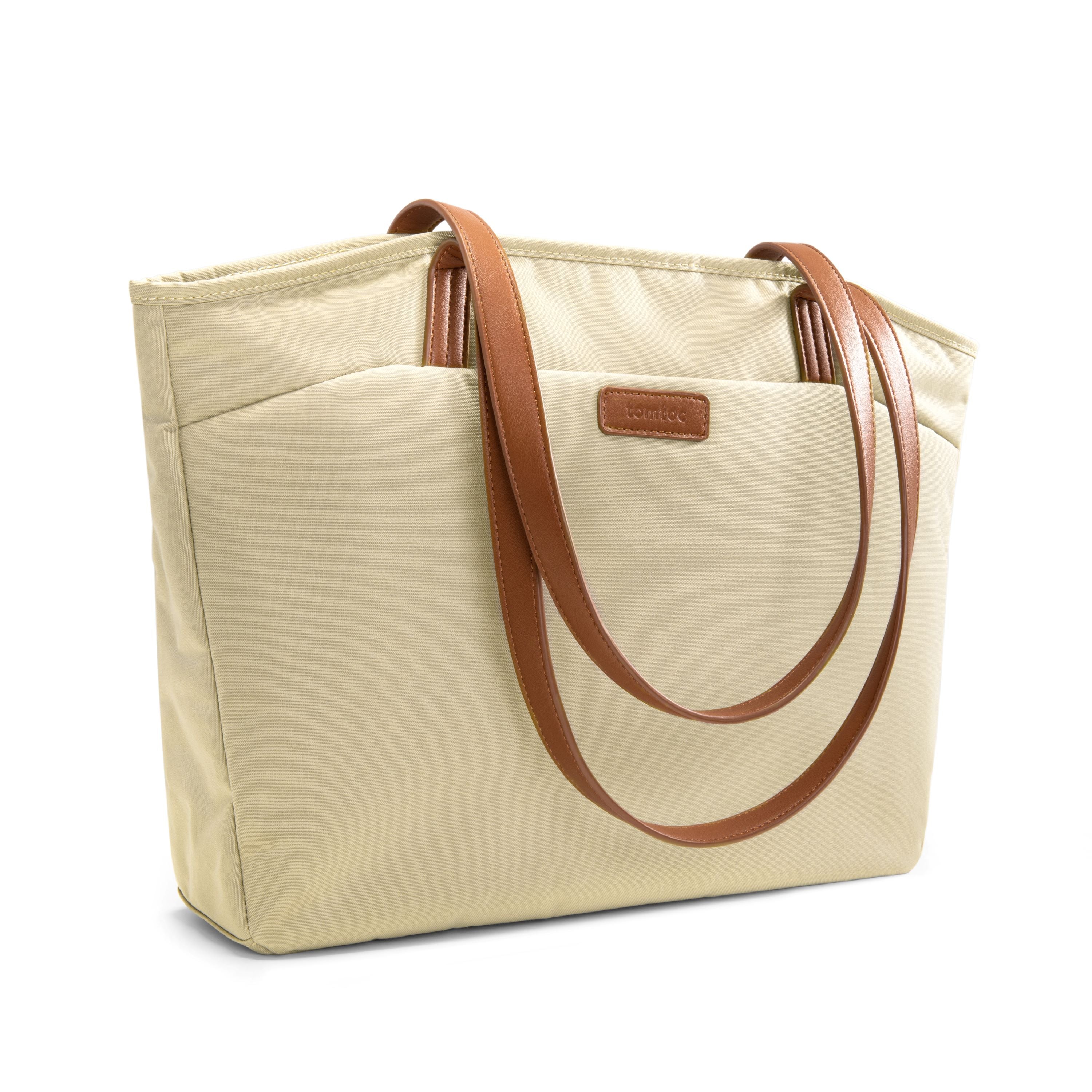 Versatile-T23 Laptop Tote Bag Khaki 14-inch Secondary image