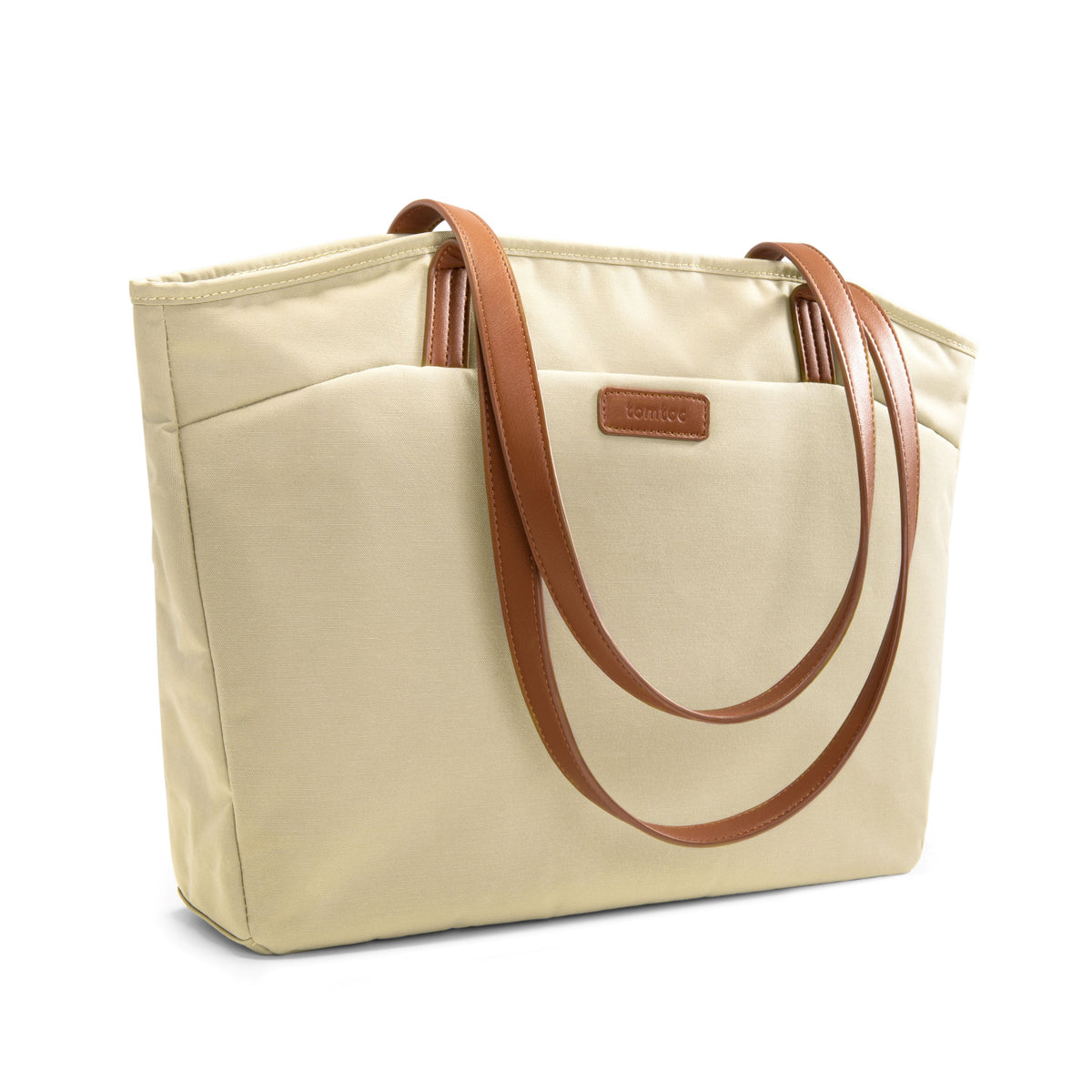 TheHer-T23 Laptop Tote Bag Khaki 14-inch