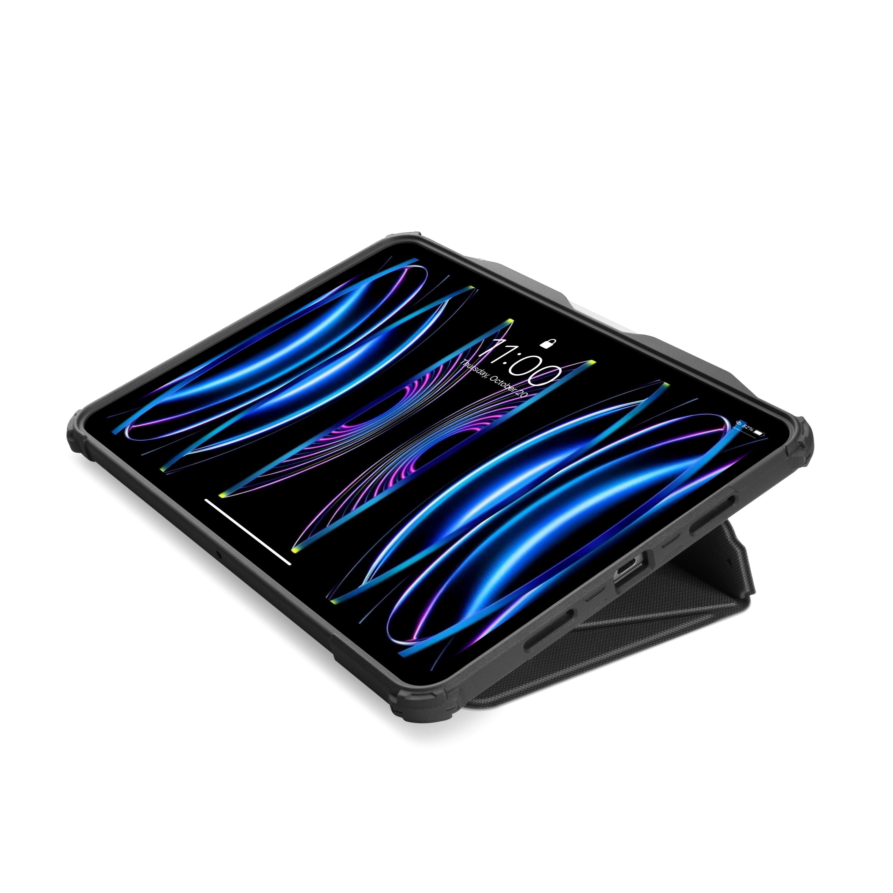 Inspire-B57 Detachable Ultra Case Leather Black 12.9-inch