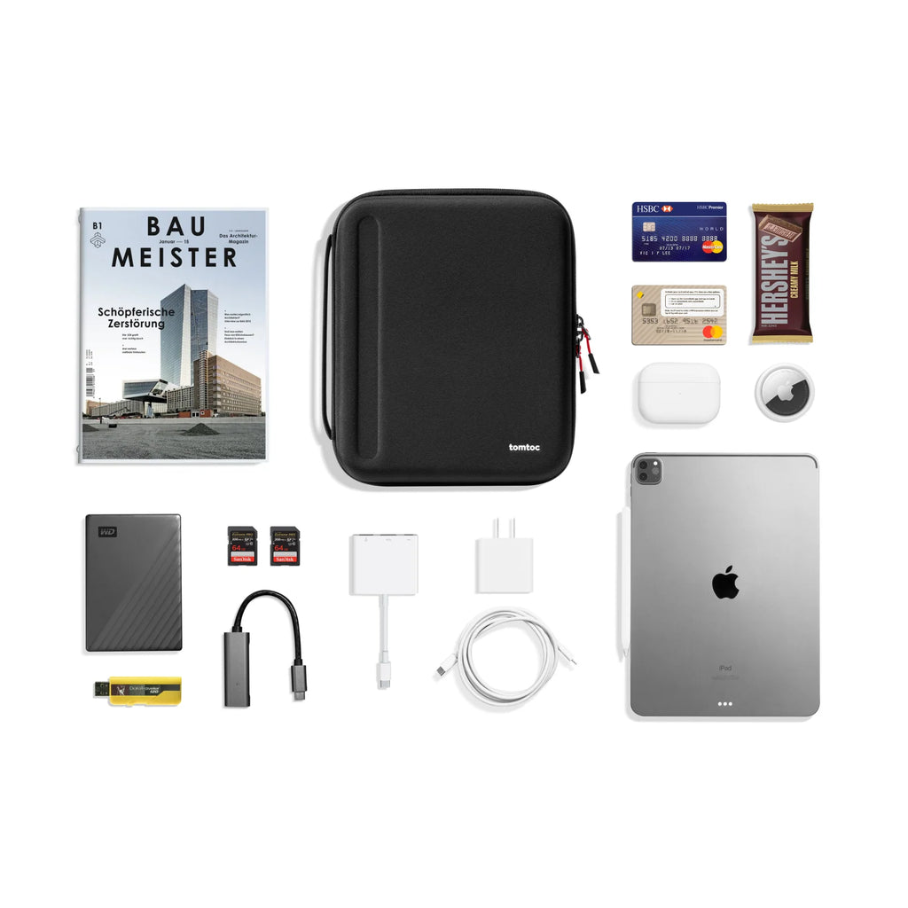 Case B06 FancyCase-B06 Tablet Portfolio Case for 13 inch iPad Air/Pro – tomtoc ...