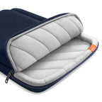 Defender-A14 Laptop Briefcase - Navy blue 16 inch