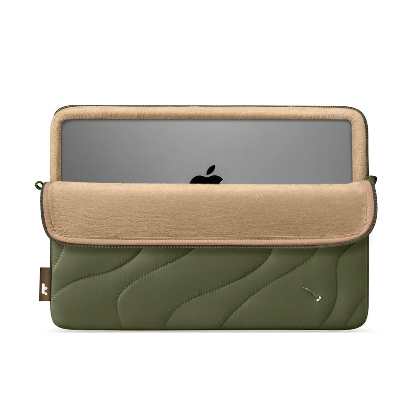 Terra-A27 Laptop Sleeve green 13 inch