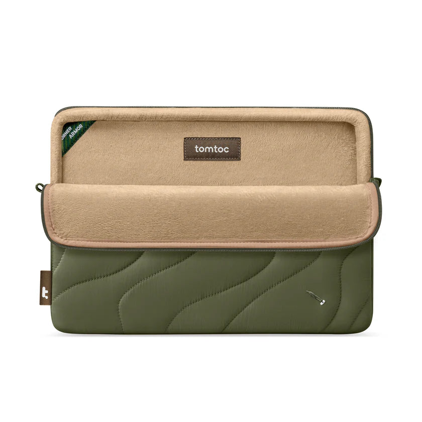 Terra-A27 Laptop Sleeve green 13 inch