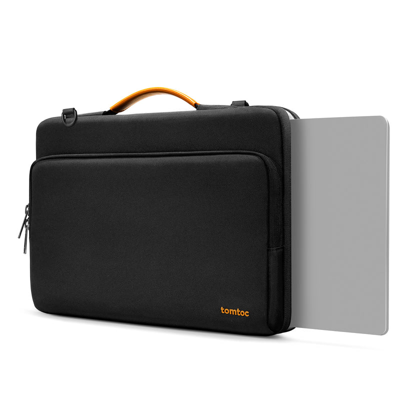 Defender-A40 Laptop Shoulder Bag - Black 16 inch