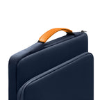 Defender-A14 Laptop Briefcase - Navy blue 16 inch