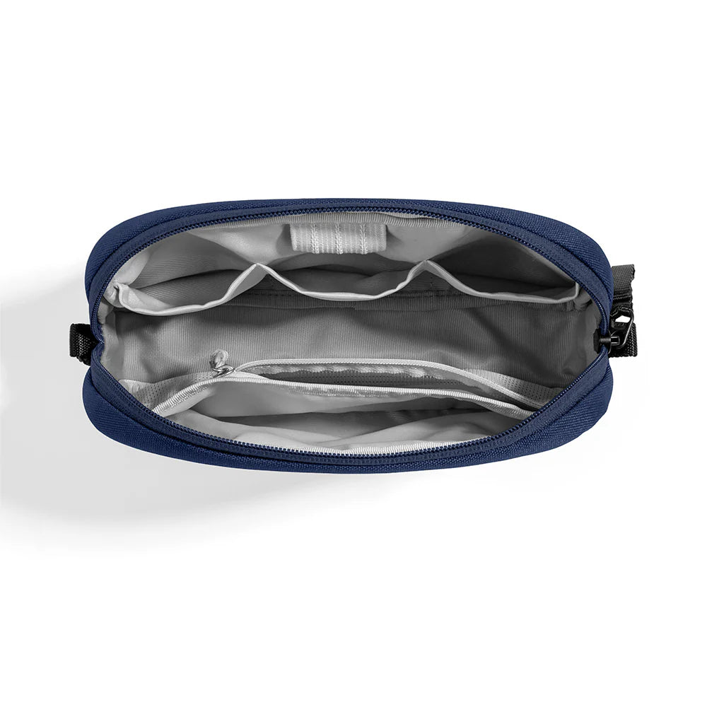Light-T12 Essential Tech Organizer Navy Blue