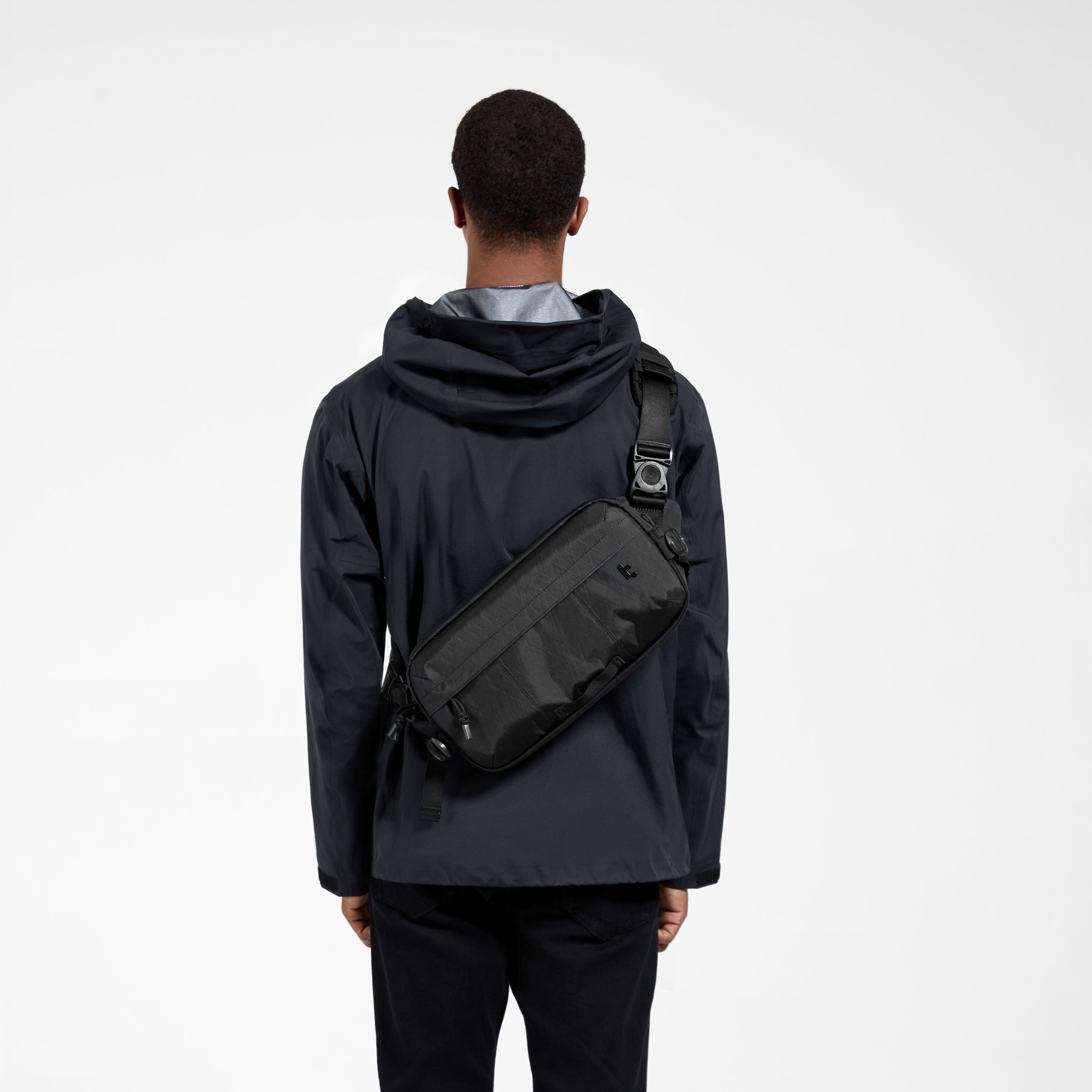 Wander-T26 Daily Sling X-pac Black Steam Deck/5.5L – tomtoc South