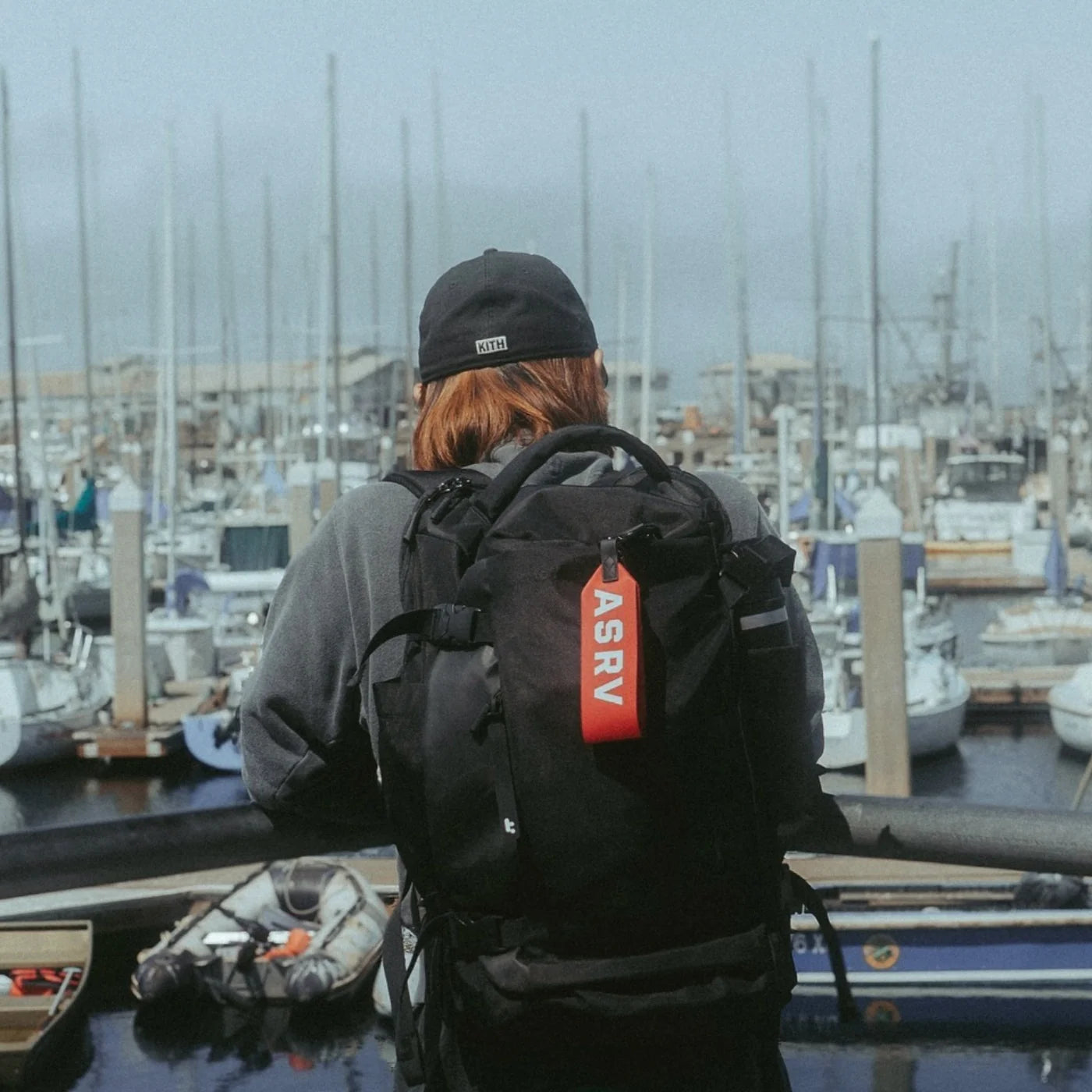 Client Image Backpack