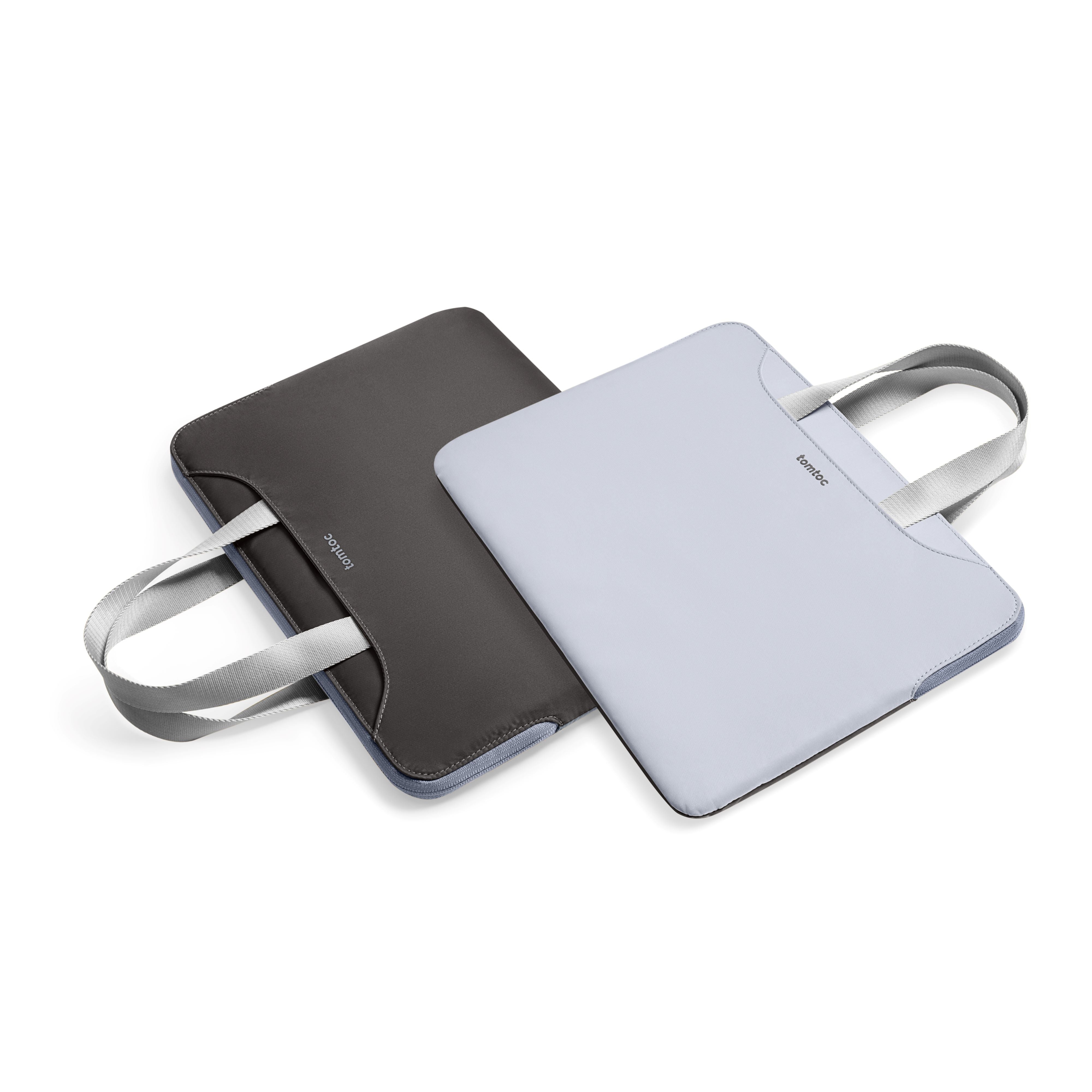 Light-A21 Dual-color Slim Laptop Handbag Blue 16-inch Main image