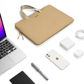 Light-A21 Dual-color Slim Laptop Handbag 16-inch