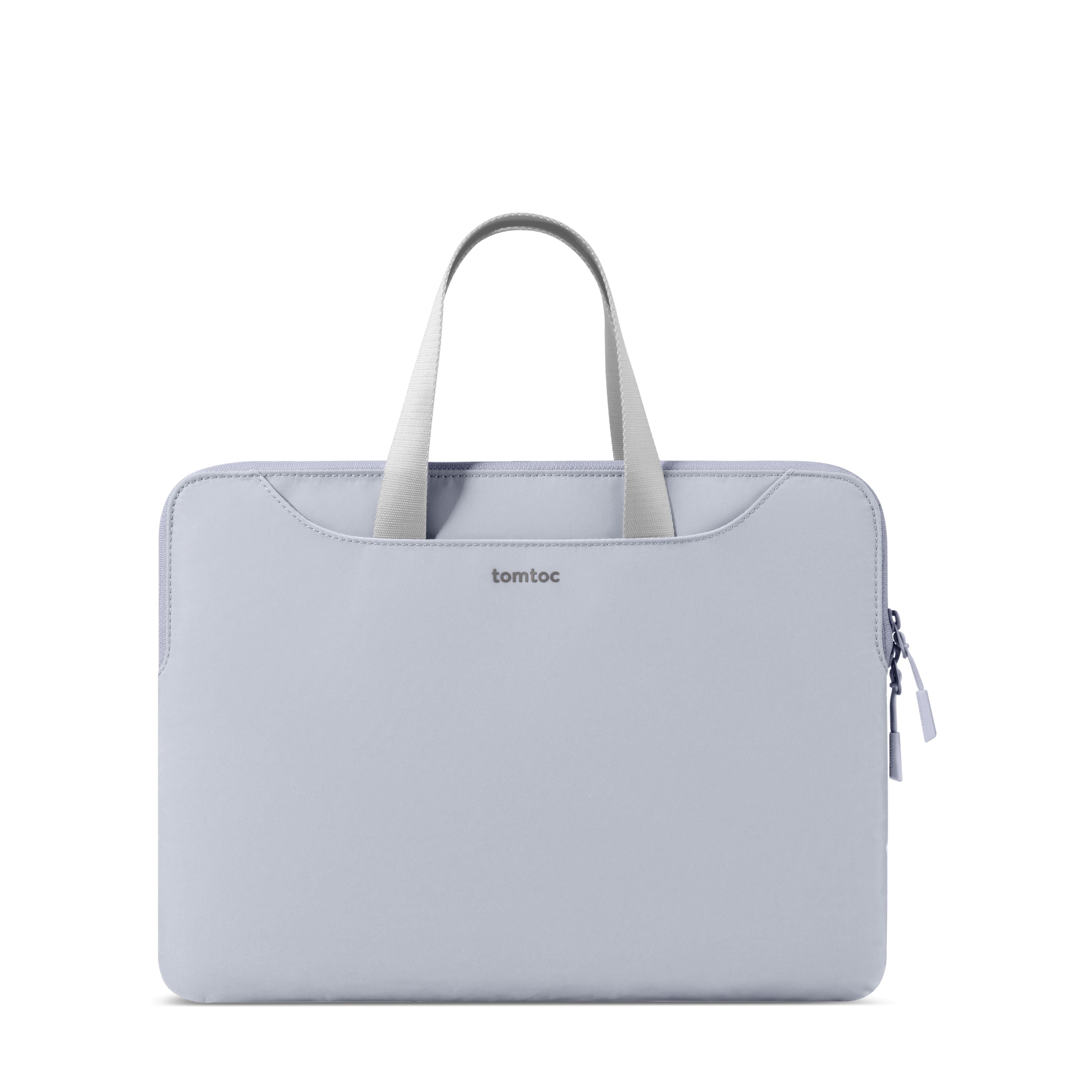 Light-A21 Dual-color Slim Laptop Handbag Blue 13.5-inch – tomtoc