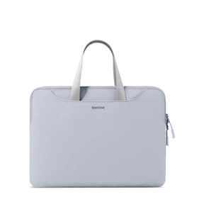 Light-A21 Dual-color Slim Laptop Handbag Blue 16-inch