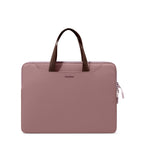 Light-A21 Dual-color Slim Laptop Handbag Raspberry 16-inch