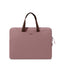 Light-A21 Dual-color Slim Laptop Handbag Raspberry 16-inch