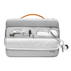 Defender-A14 Laptop Briefcase  - Gray 14 inch