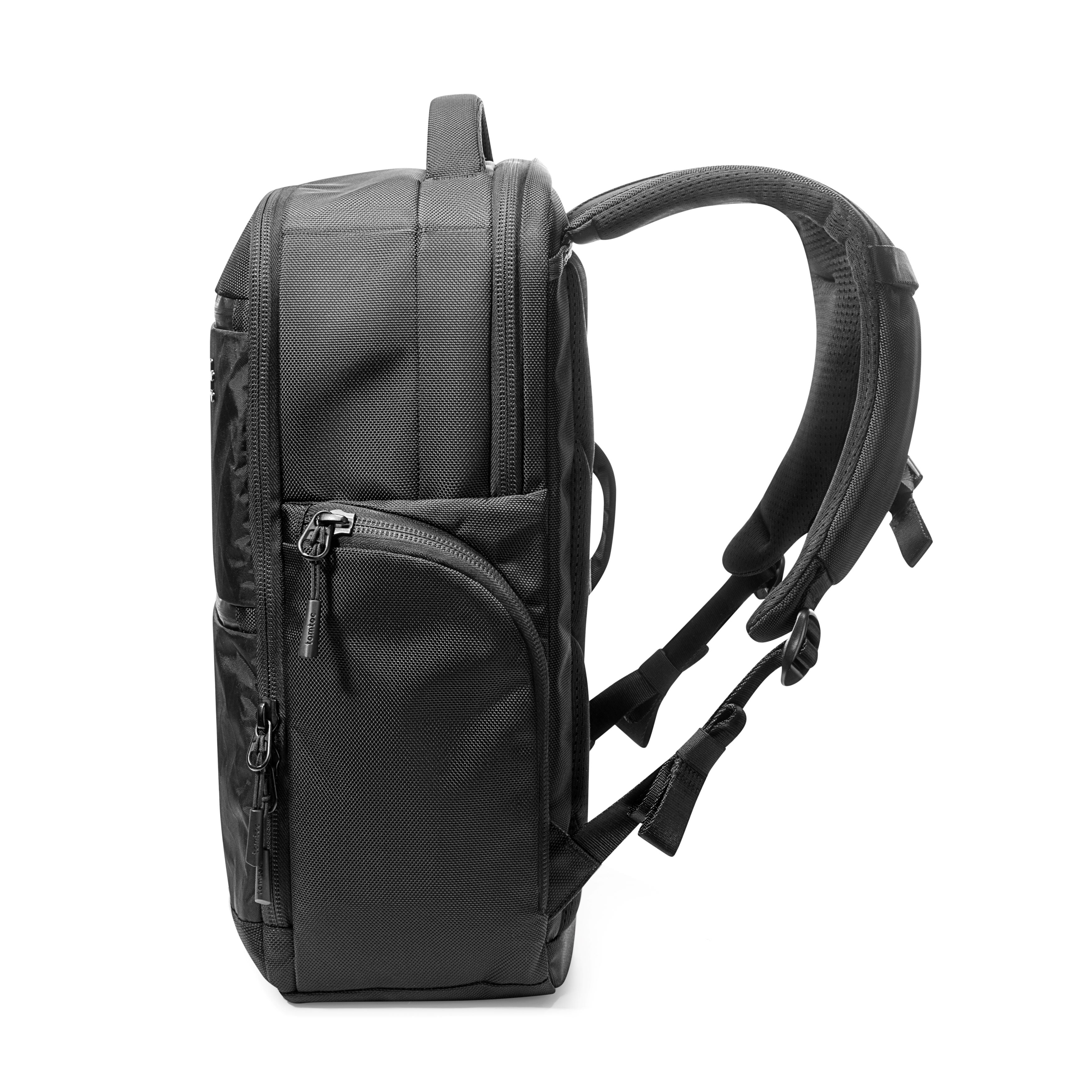 TechPack-T73 X-Pac Laptop Backpack Black 15.6-inch [30L] – tomtoc