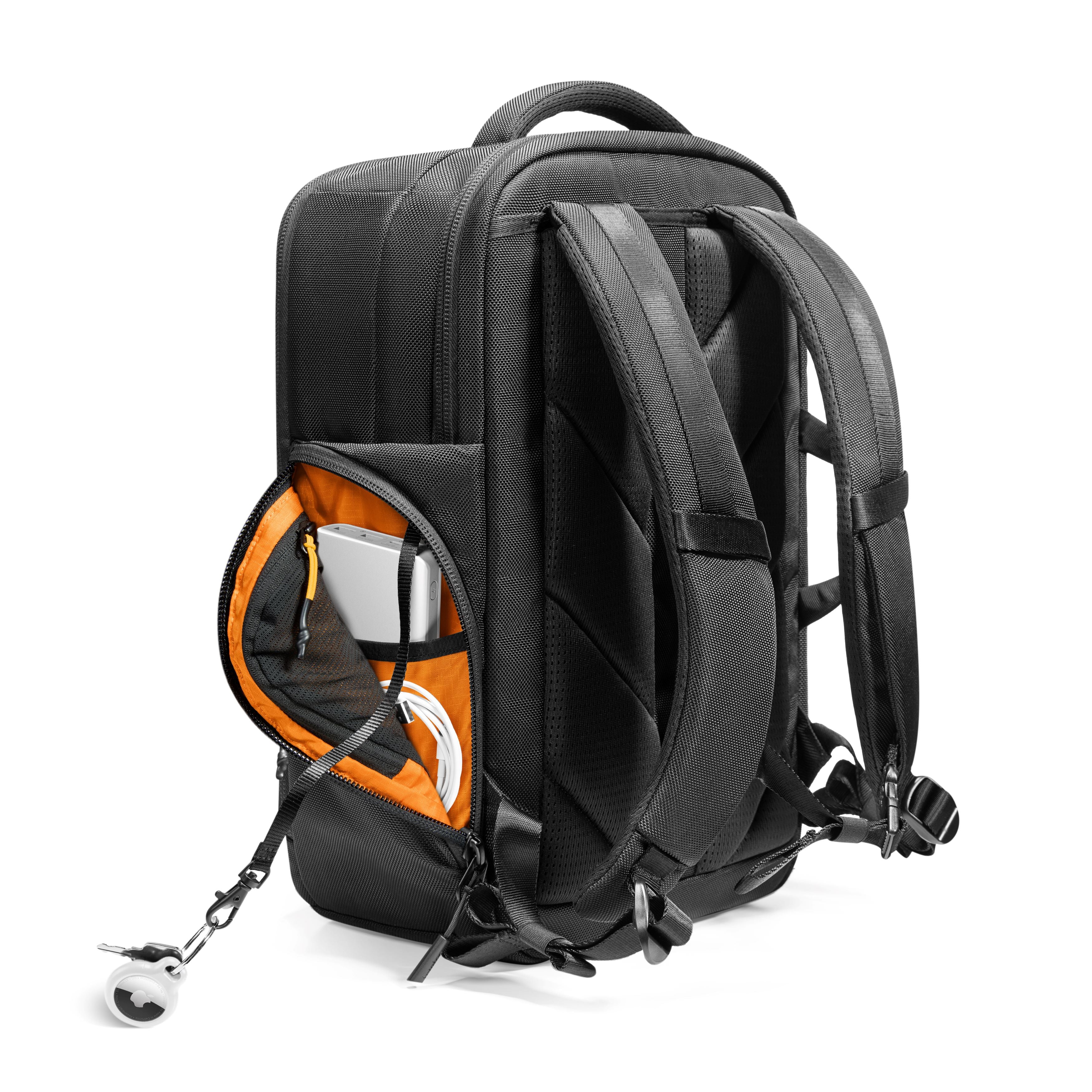 TechPack-T73 X-Pac Laptop Backpack Black 15.6-inch [30L] – tomtoc