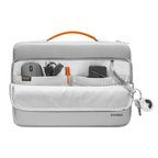 Defender-A14 Laptop Briefcase  - Gray 14 inch