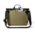 Slash-T27 Shoulder Bag Green 6.5L 11-inch
