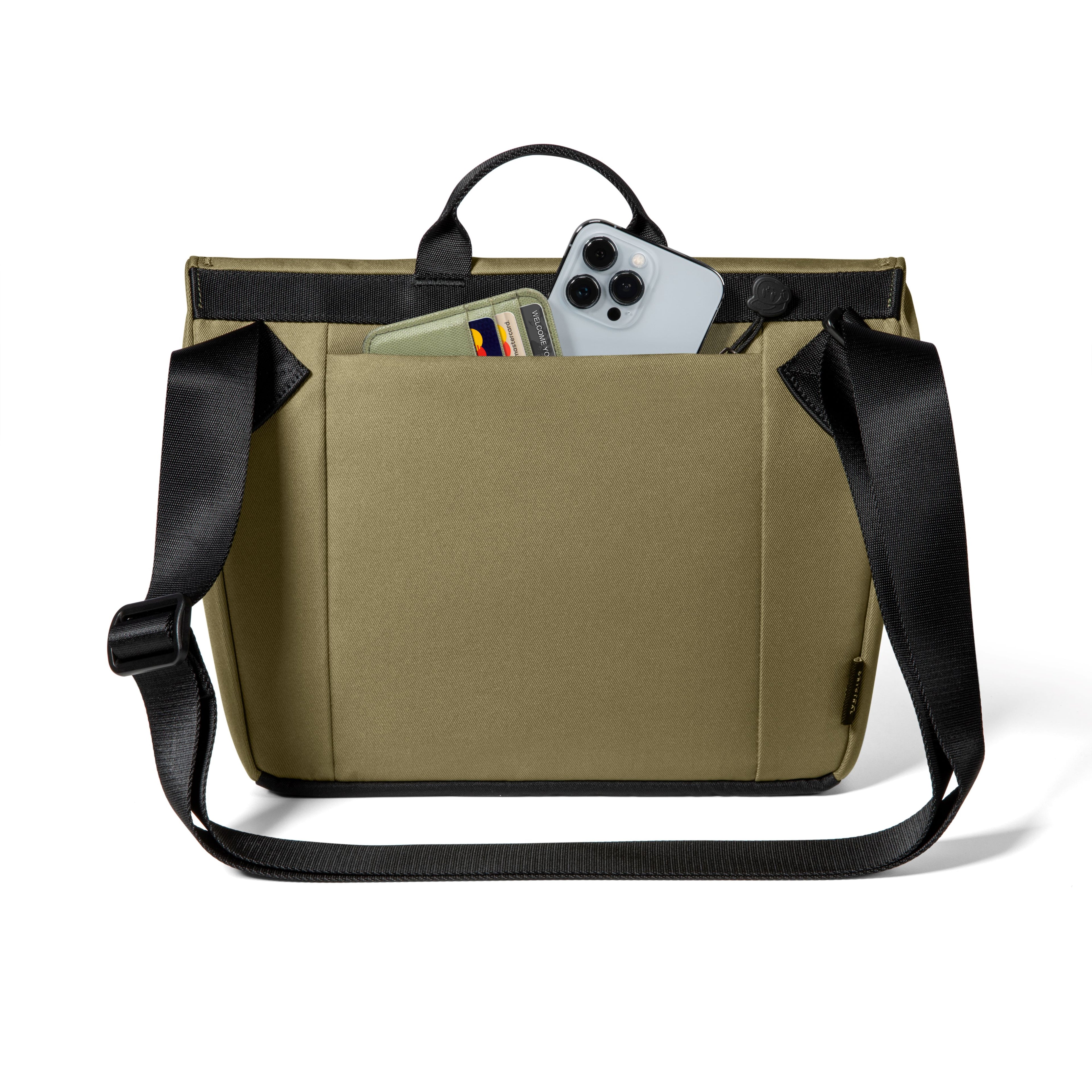 Slash-T27 Shoulder Bag Green 6.5L 11-inch