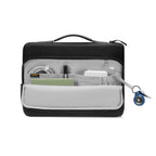 Defender-A14 Premium Laptop Briefcase - black - 13 inch