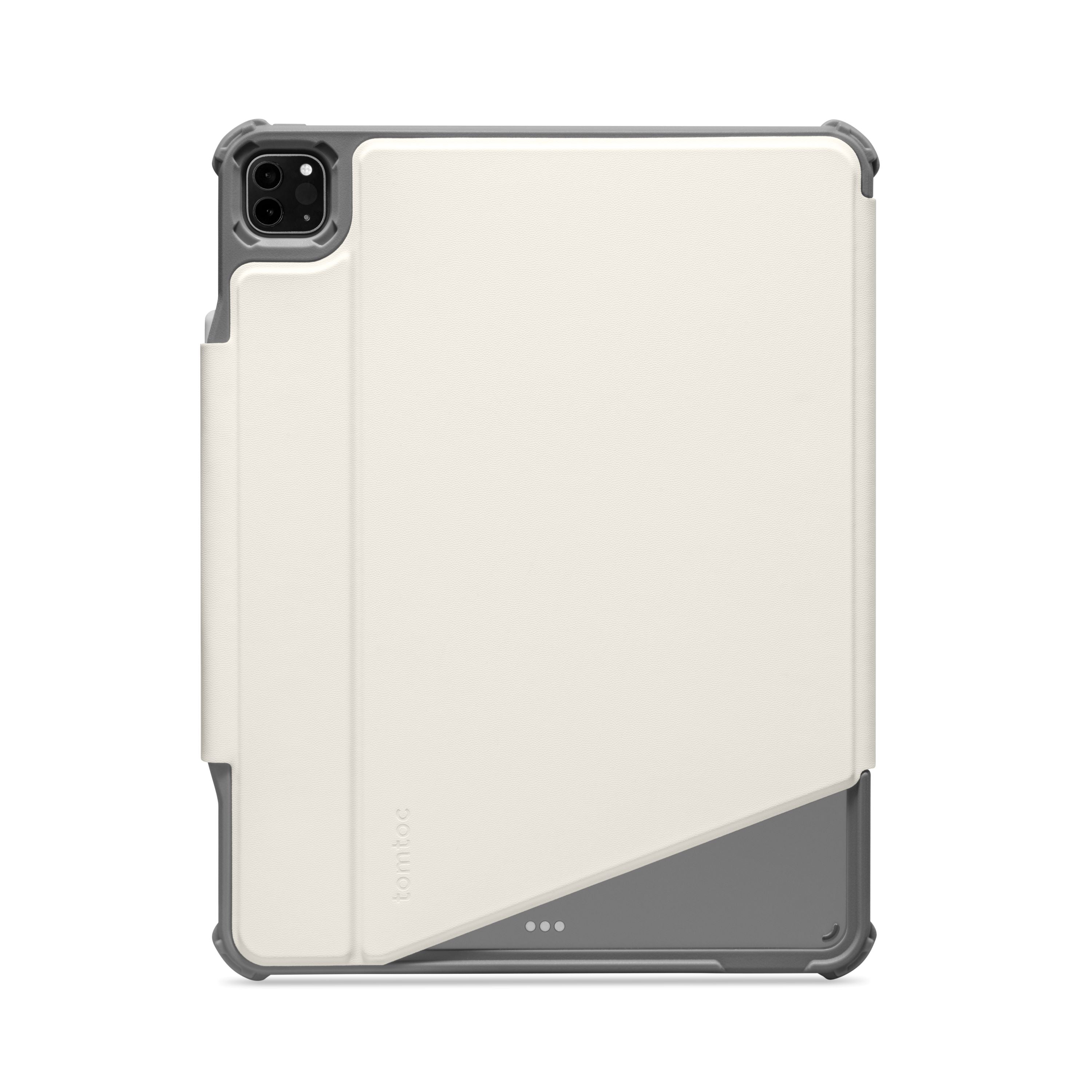Inspire-B53 iPad 4-mode Hybrid Case Ivory White 11-inch [up to 5th Gen Air / 4th Gen Pro] Main image