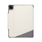 Inspire-B53 iPad 4-mode Hybrid Case Ivory White 11-inch [up to 5th Gen Air / 4th Gen Pro]