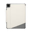 Inspire-B53 iPad 4-mode Hybrid Case Ivory White 11-inch [up to 5th Gen Air / 4th Gen Pro]