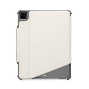 Inspire-B53 iPad 4-mode Hybrid Case Ivory White 11-inch