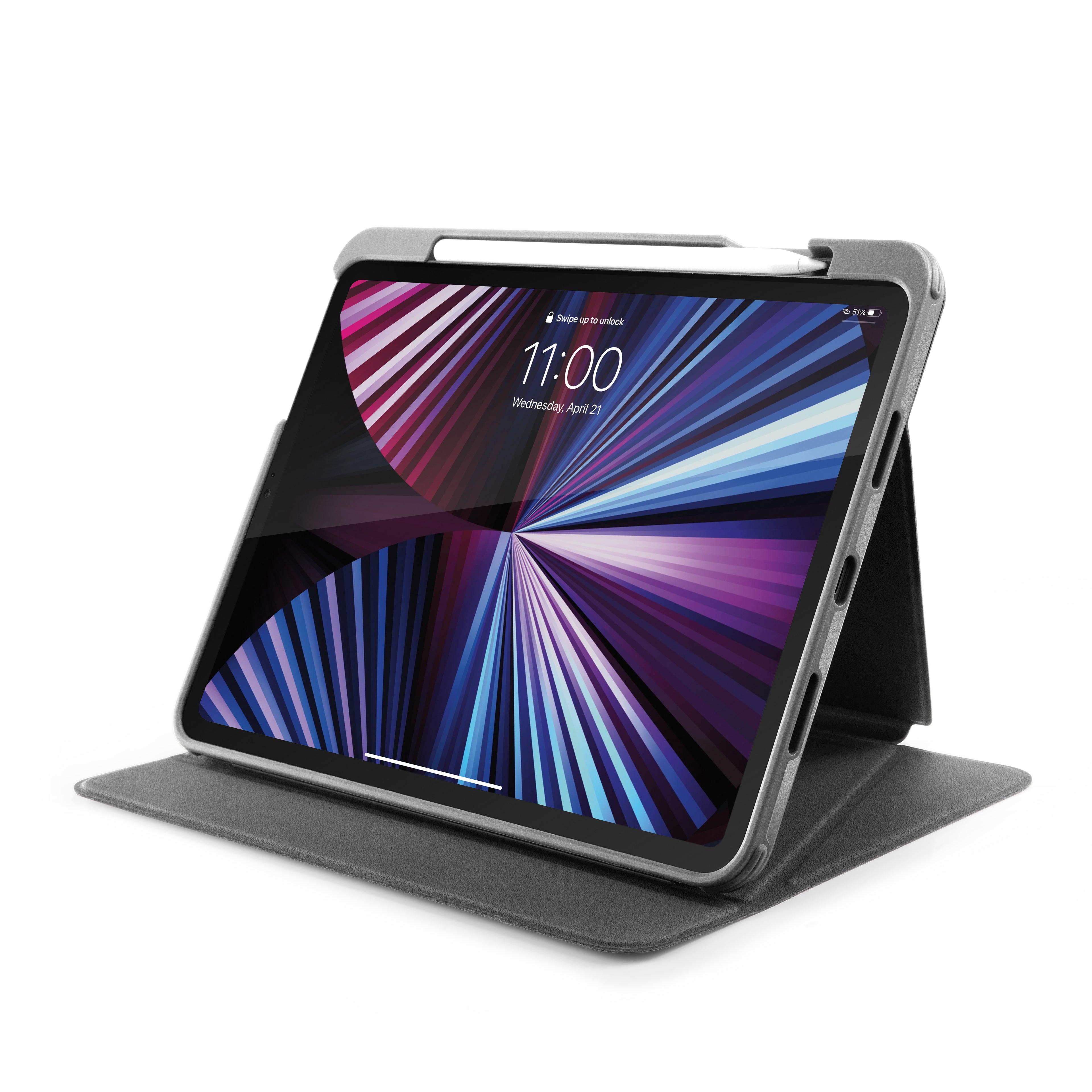 Inspire-B50 iPad Tri-Mode Case Lavender 12.9-inch