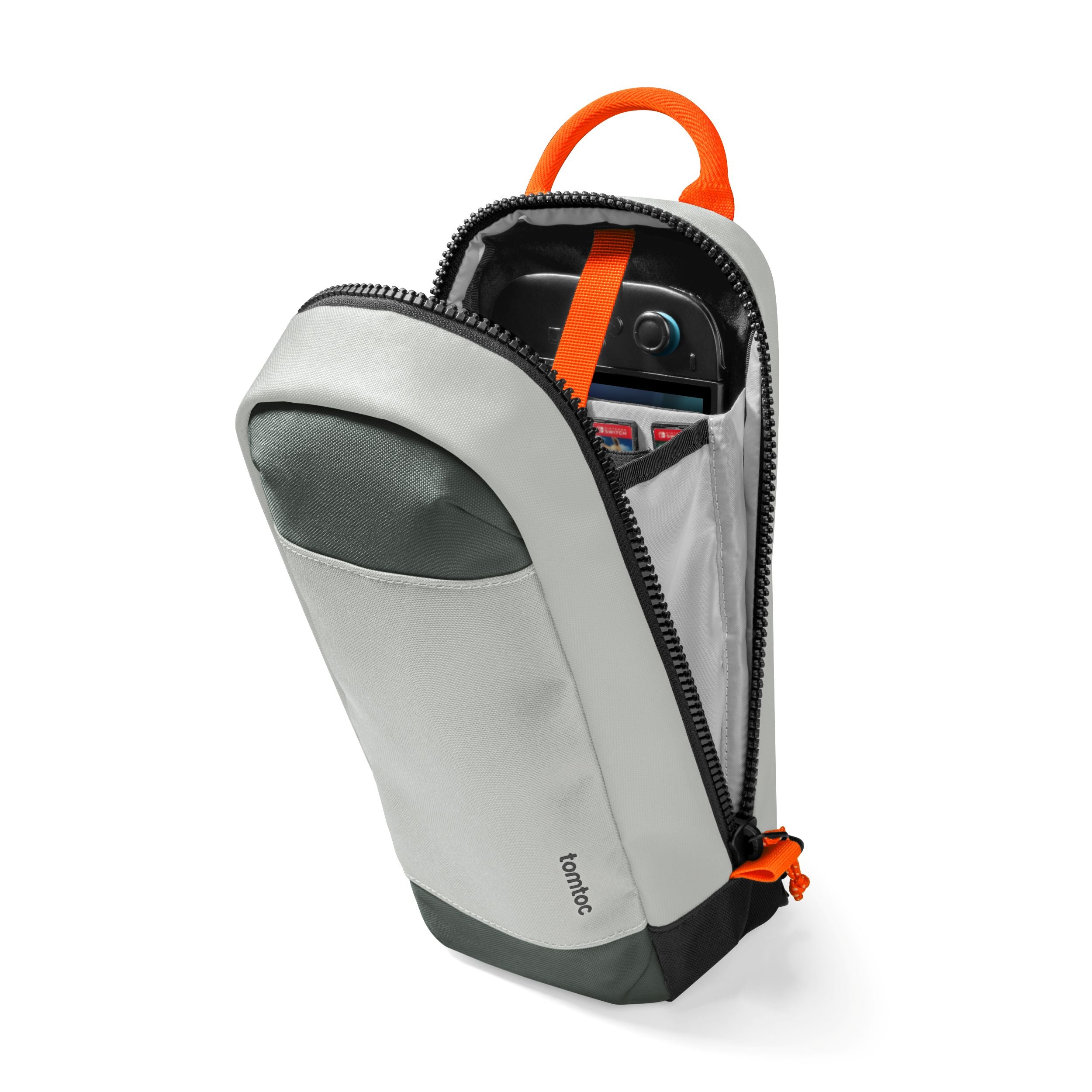 GameOn-G49 Switch 2 Travel Bag - Gray