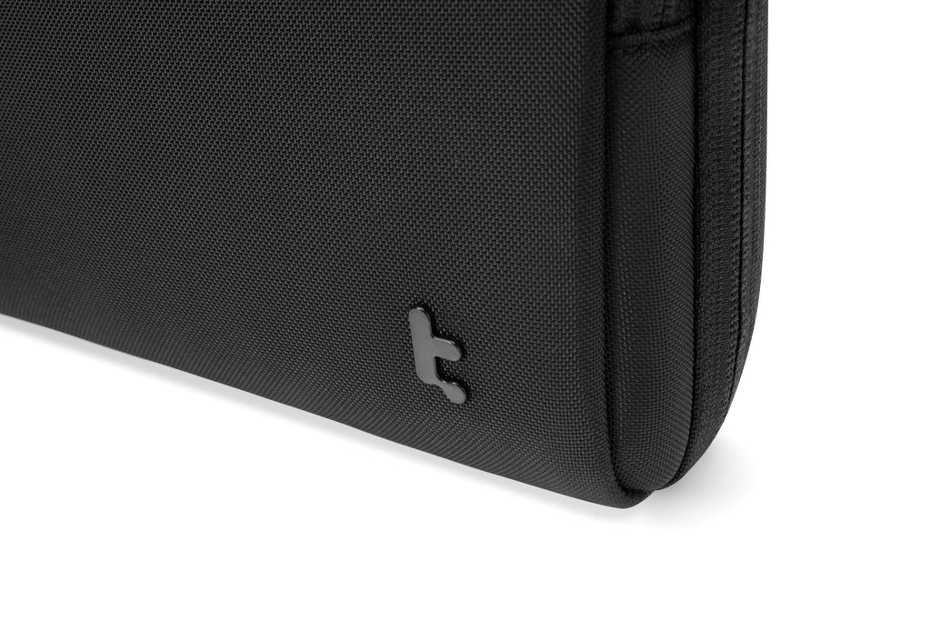 Defender-A14 Premium Laptop Briefcase - black - 13 inch