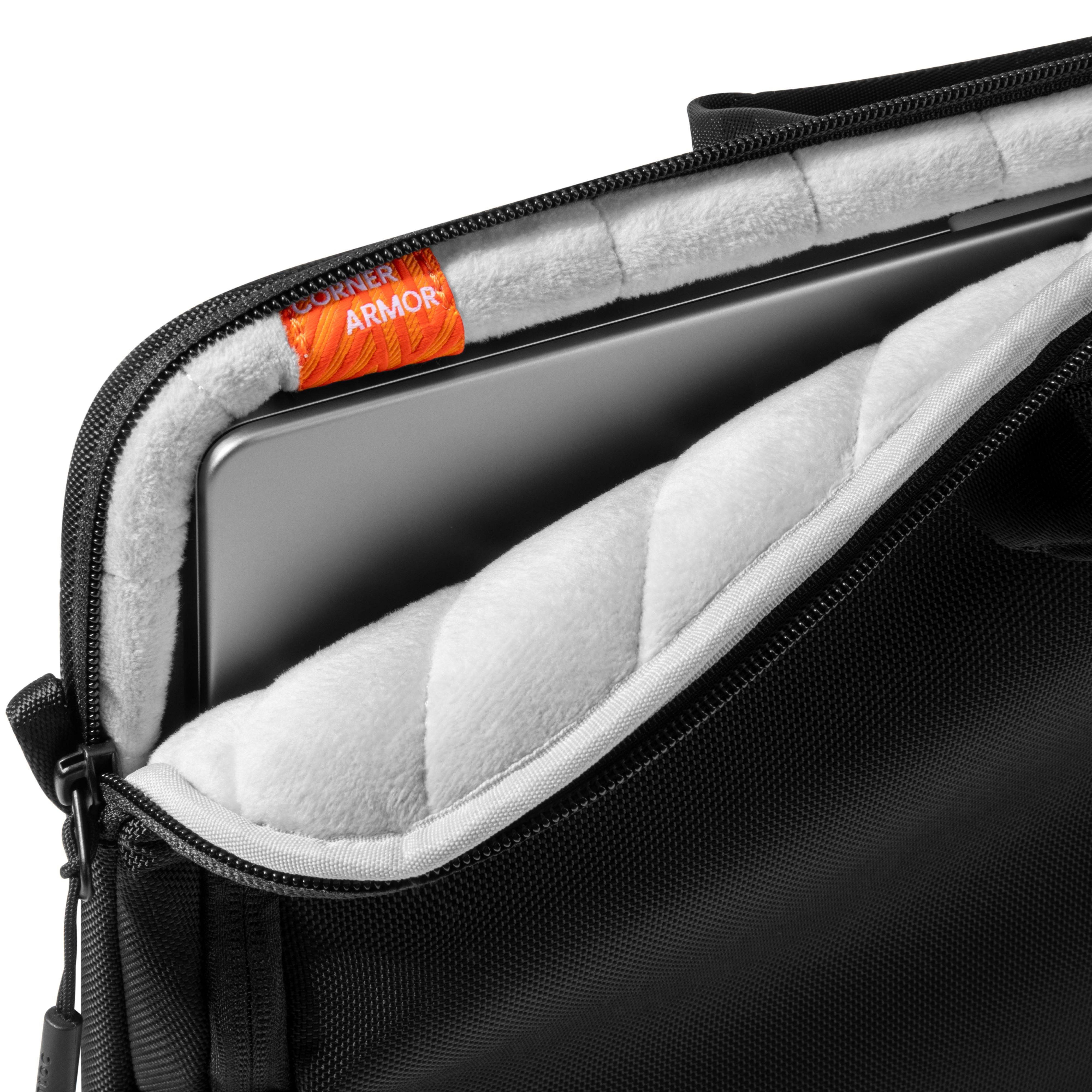 Defender-B30 Tablet Shoulder Bag Black 11 Inch – tomtoc South Africa