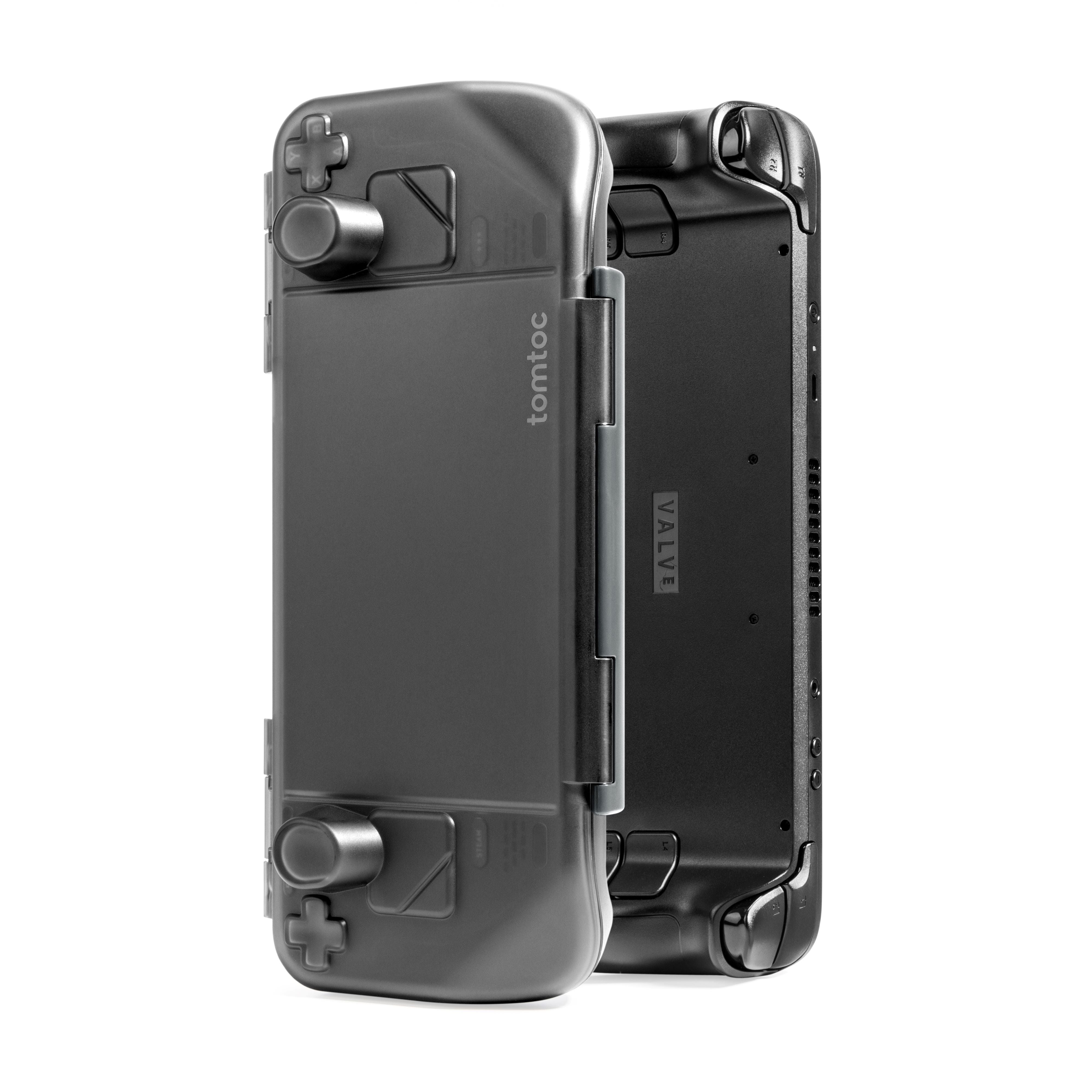 Armor-G12 Steam Deck Case Black Steam Deck – tomtoc South Africa